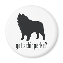 Schipperke Refrigerator Magnets