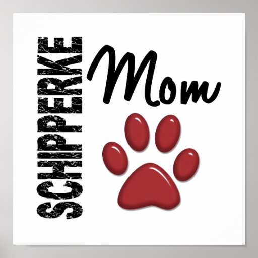 Schipperke Mom 2 Posters