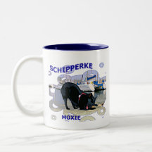 Schipperke Moxie Mugs