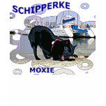 Schipperke Moxie t-shirts