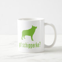 Schipperke mugs