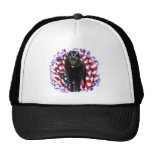 Schipperke Patriot Mesh Hat