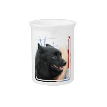 Schipperke Pitcher