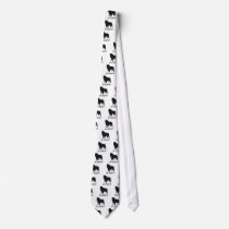 Schipperke Neck Ties