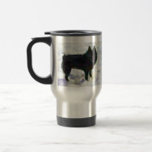 Schipperke travel mug