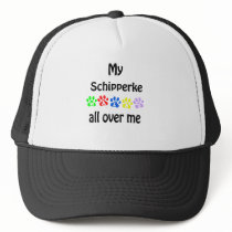Schipperke Walks Design hats