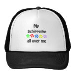 Schipperke Walks Design Hat