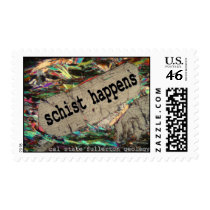 Schist Happens postage