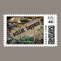 Schist Happens stamps