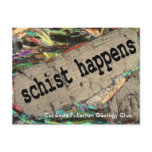 Schist Happens Postcard