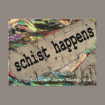 Schist Happens Postcard