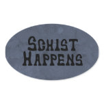 Schist Happens Sticker