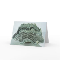 Schist rock card