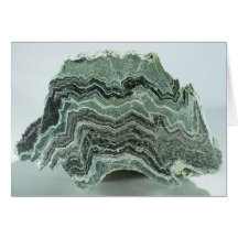 Schist rock card
