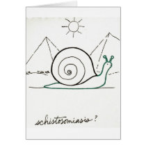 Schistosomiasis card cards