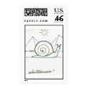 Schistosomiasis stamp