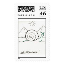 Schistosomiasis stamp