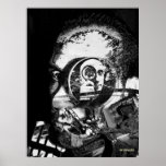 schizophrenia terminal phasis print