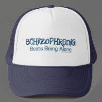 Schizophrenic Humor Mesh Hats