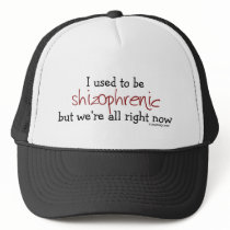 Schizophrenic Humor Hats