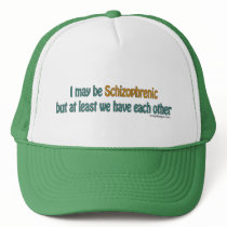 Schizophrenic Humor Hats