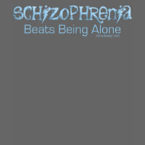 Schizophrenic Humor Tee Shirt