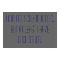 schizophrenic posters by eggeater schizophrenic posters
