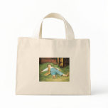 Schlafender Knabe im Heu Boy Sleeping in Hay Canvas Bag