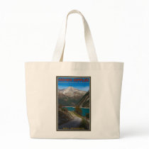 Schlegeistal - Hoher Riffler Canvas Bag
