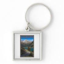 Schlegeistal - Hoher Riffler Keychain