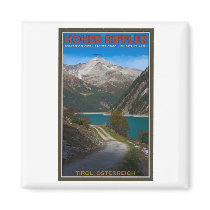 Schlegeistal - Hoher Riffler Refrigerator Magnet