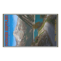 Schlegeistal - Hoher Riffler Rectangle Sticker