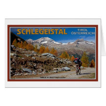 Schlegeistal - Mountain Biker Card