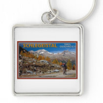Schlegeistal - Mountain Biker Key Chains