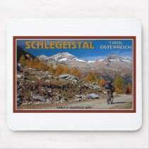 Schlegeistal - Mountain Biker Mousepads