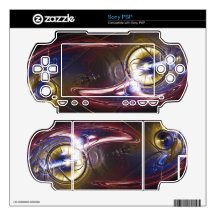 Schleife Skins For Sony PSP
