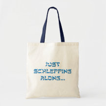 Schlepping Along Bags