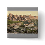 Schlernhaus and Rosengarten Group, Tyrol, Austro-H buttons