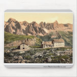 Schlernhaus and Rosengarten Group, Tyrol, Austro-H Mousepads