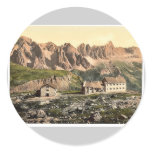 Schlernhaus and Rosengarten Group, Tyrol, Austro-H stickers