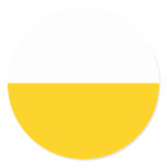 Schlesien, Prussia flag Round Sticker