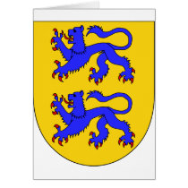 Schleswig Arms, Denmark cards