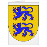 Schleswig Arms, Denmark Cards