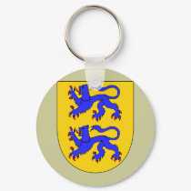 Schleswig Arms, Denmark keychains