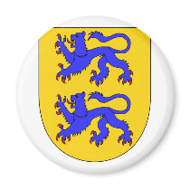 Schleswig Arms, Denmark magnets