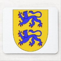 Schleswig Arms, Denmark mousepads by bestflag Schleswig Arms, Denmark mousepads