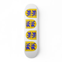 Schleswig Arms, Denmark skateboards by bestflag Schleswig Arms, Denmark skateboards