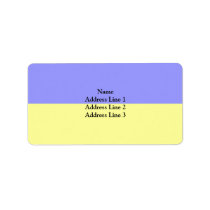 Schleswig, Germany flag Address Label