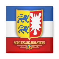 Schleswig-Holstein COA Refrigerator Magnet