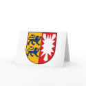 Schleswig Holstein Coat of Arms Greeting Card by FlagTshirts Schleswig Holstein Coat of Arms Greeting Card